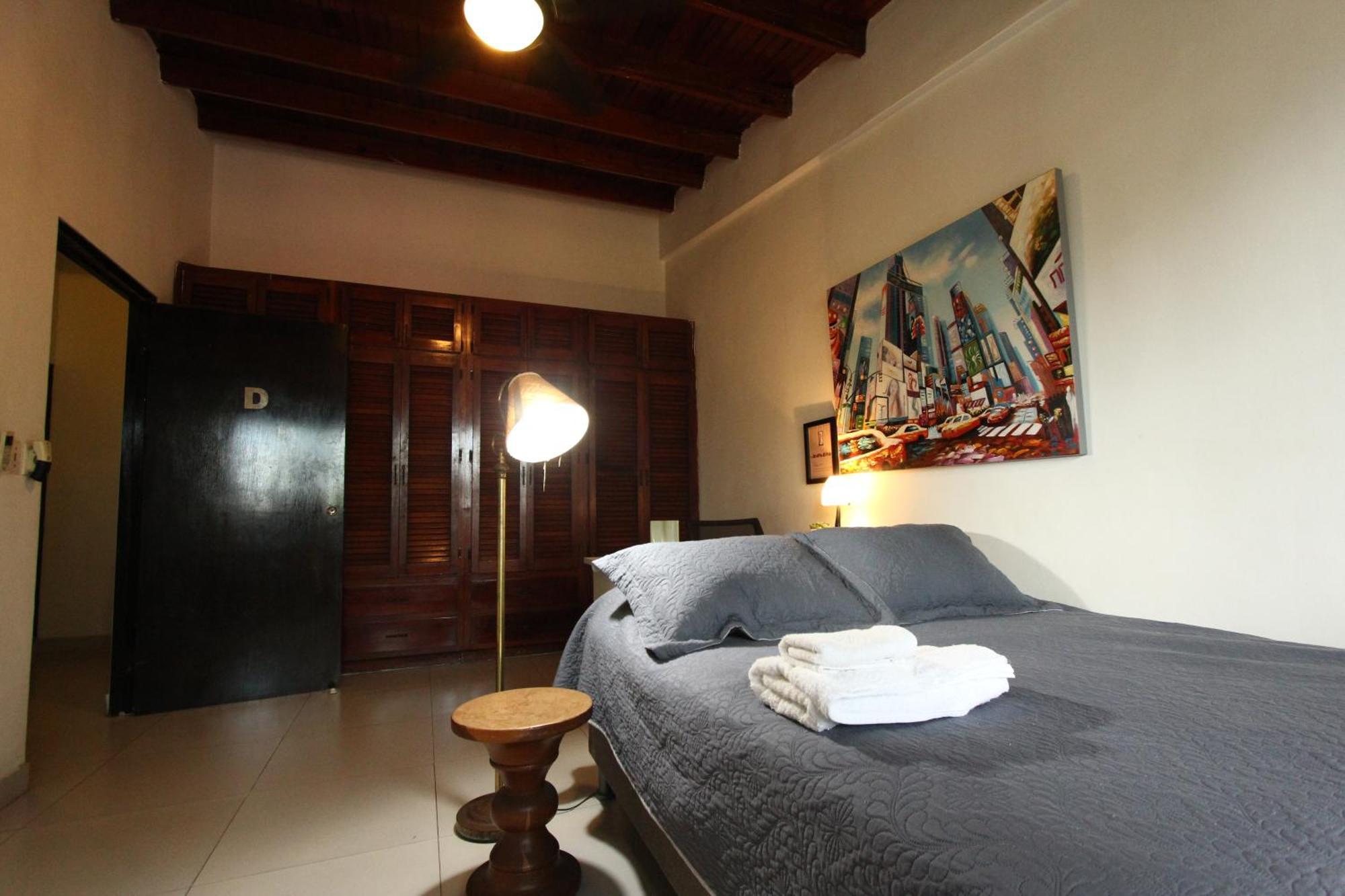Duplexu Panama Homestay Dış mekan fotoğraf