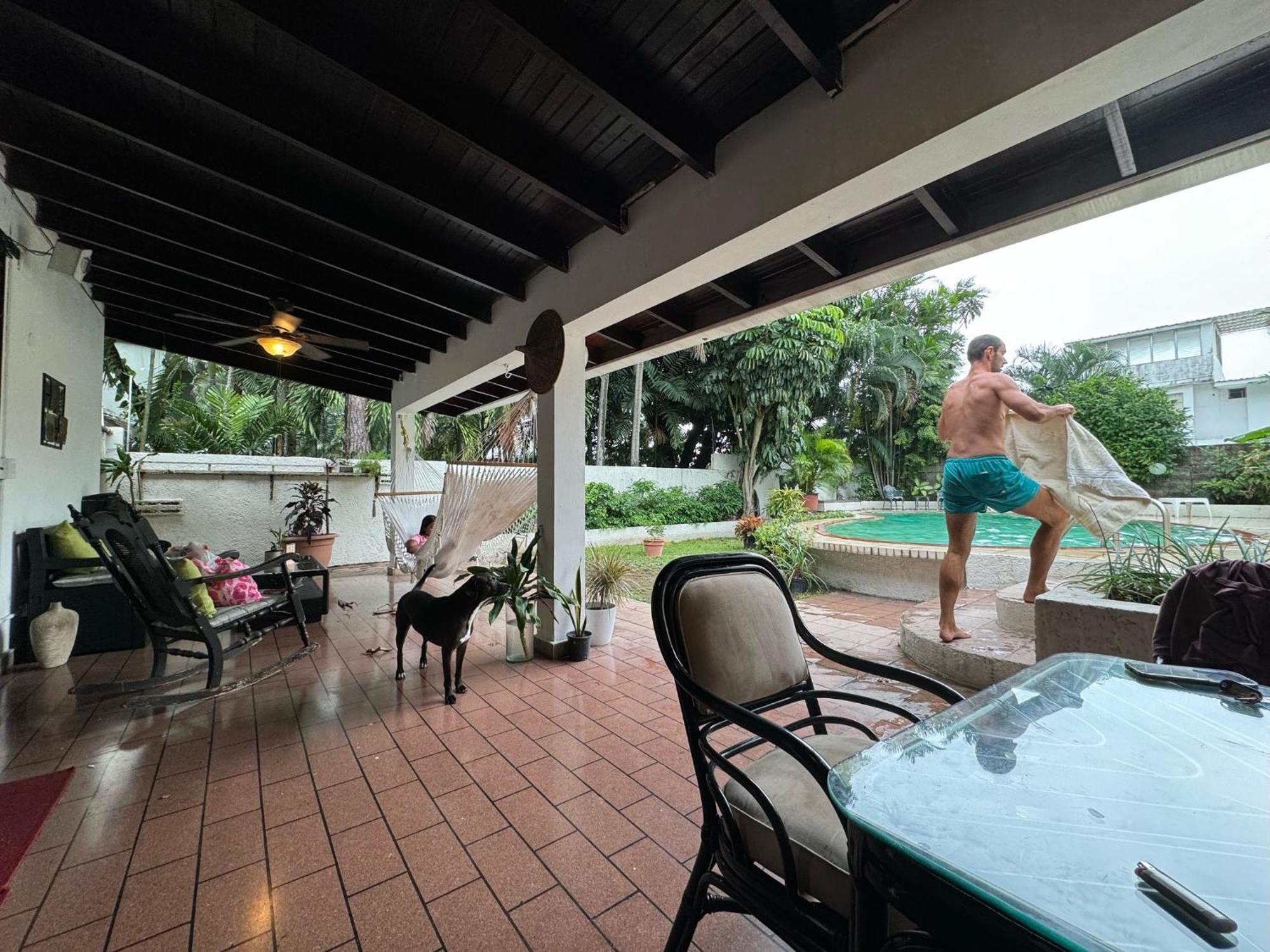 Duplexu Panama Homestay Dış mekan fotoğraf